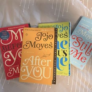 Jojo Moyes 📚Me Before You, After You, Still Me, One Plus One